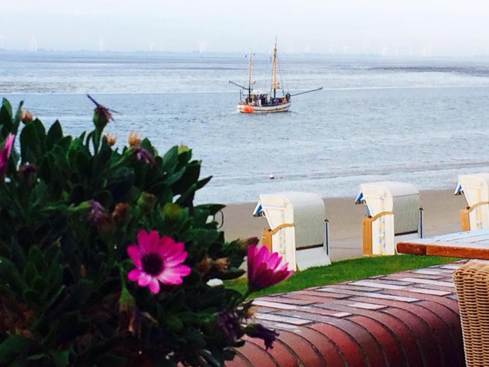 Strand-Hotel Seenelke Wilhelmshaven Bagian luar foto