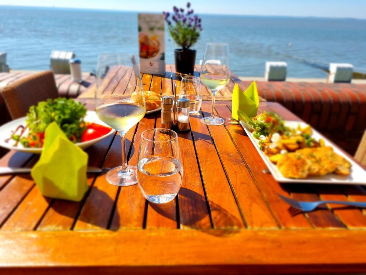 Strand-Hotel Seenelke Wilhelmshaven Bagian luar foto