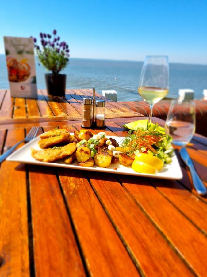 Strand-Hotel Seenelke Wilhelmshaven Bagian luar foto