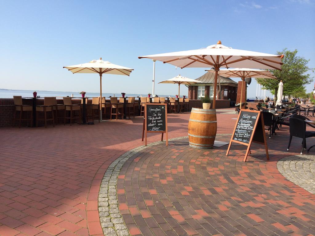 Strand-Hotel Seenelke Wilhelmshaven Bagian luar foto