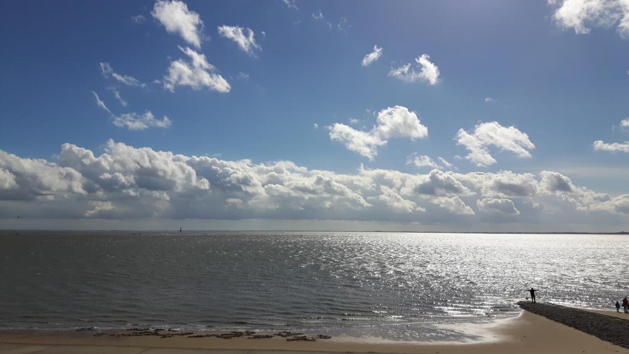 Strand-Hotel Seenelke Wilhelmshaven Bagian luar foto