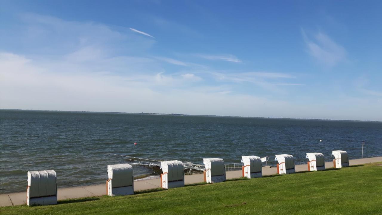 Strand-Hotel Seenelke Wilhelmshaven Bagian luar foto